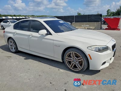 Czwarte zdjęcie samochodu z boku: 2013 BMW 535 XI VIN:WBAFU7C51DDU68068 - miniatura