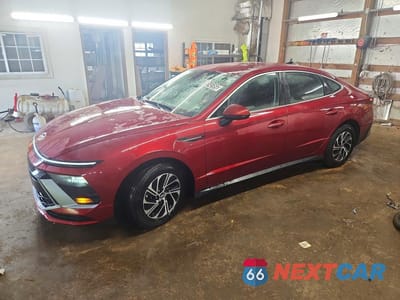 2026 HYUNDAI SONATA HYBRID BLUE KMHL24JJ9TA147207 - główne zdjęcie licytacji z USA - miniatura