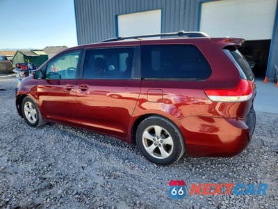 Drugie zdjęcie samochodu z przodu: 2011 TOYOTA SIENNA LE VIN:5TDKK3DC1BS088470 - miniatura
