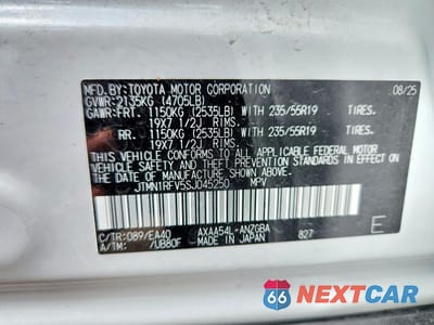 Zdjęcie 13 z 13 samochodu: 2025 TOYOTA RAV4 LIMITED VIN:JTMN1RFV5SJ045250 - miniatura
