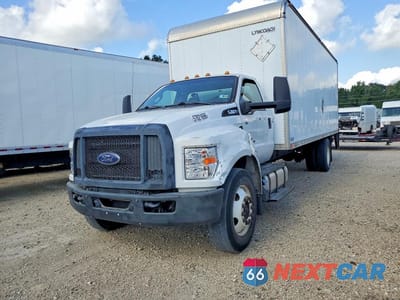 2017 FORD F650 1FDWF6DX2HDB07747 - główne zdjęcie licytacji z USA - miniatura