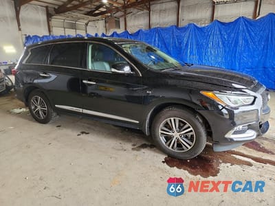 Czwarte zdjęcie samochodu z boku: 2020 INFINITI QX60 PURE VIN:5N1DL0MNXLC537598 - miniatura