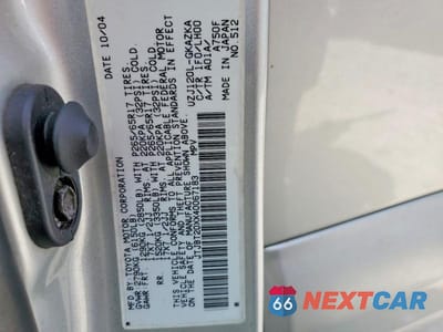 Zdjęcie 13 z 13 samochodu: 2004 LEXUS GX 470 VIN:JTJBT20XX40067183 - miniatura