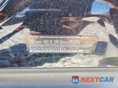 Zdjęcie 12 z 12 samochodu: 2020 BMW X3 SDRIVE30I VIN:5UXTY3C02LLU71815 - miniatura