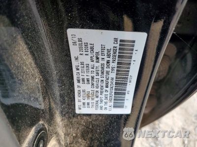 Zdjęcie 12 z 12 samochodu: 2013 HONDA ACCORD EXL VIN:1HGCR2F81DA234144 - miniatura