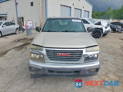 Piąte zdjęcie samochodu w środku: 2004 GMC CANYON VIN:1GTCS136848168022 - miniatura