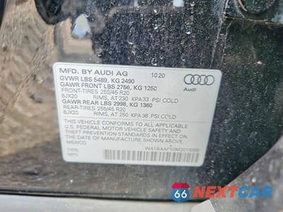 Zdjęcie 14 z 14 samochodu: 2021 AUDI Q5 PREMIUM PLUS VIN:WA1BAAFY0M2015398 - miniatura