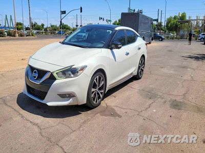 Drugie zdjęcie samochodu z przodu: 2017 NISSAN MAXIMA PLATINUM VIN:1N4AA6APXHC420087 - miniatura