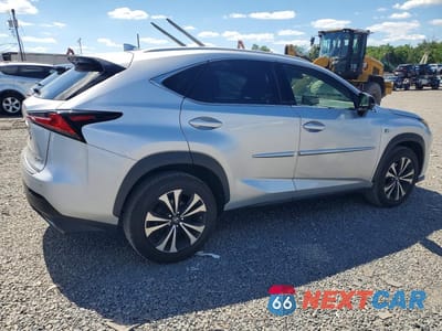 Trzecie zdjęcie samochodu z tyłu: 2019 LEXUS NX 300 F SPORT VIN:JTJBARBZ7K2189711 - miniatura