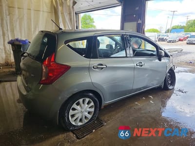 Trzecie zdjęcie samochodu z tyłu: 2014 NISSAN VERSA NOTE SV VIN:3N1CE2CP0EL359462 - miniatura