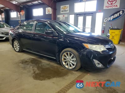 Czwarte zdjęcie samochodu z boku: 2012 TOYOTA CAMRY HYBRID XLE VIN:4T1BD1FK1CU059739 - miniatura