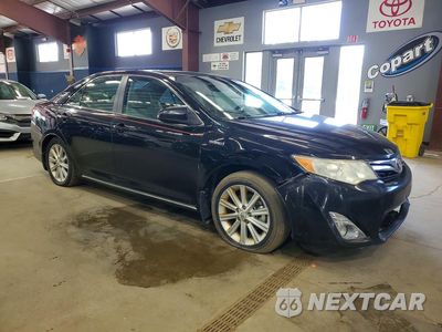 Czwarte zdjęcie samochodu z boku: 2012 TOYOTA CAMRY HYBRID XLE VIN:4T1BD1FK1CU059739 - miniatura