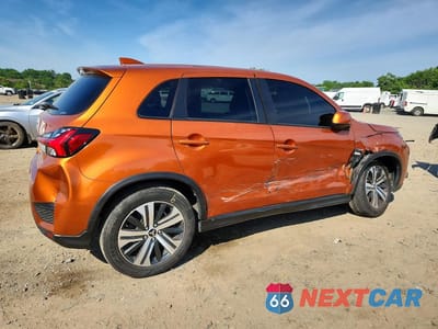 Trzecie zdjęcie samochodu z tyłu: 2024 MITSUBISHI OUTLANDER SPORT S VIN:JA4ARUAU9RU000954 - miniatura