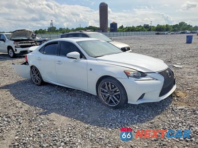 Czwarte zdjęcie samochodu z boku: 2016 LEXUS IS 200T VIN:JTHBA1D26G5010275 - miniatura