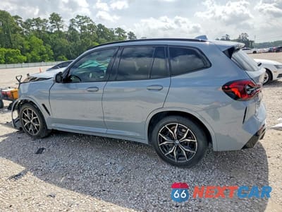 Drugie zdjęcie samochodu z przodu: 2024 BMW X3 SDRIVE30I VIN:WBX47DP01RN292481 - miniatura