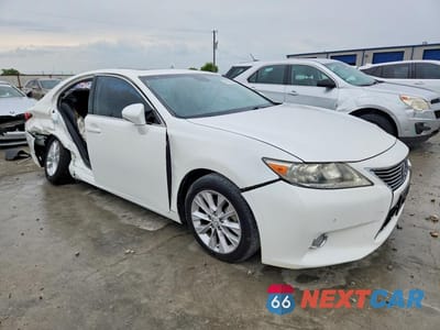 Czwarte zdjęcie samochodu z boku: 2013 LEXUS ES 300H VIN:JTHBW1GG6D2013845 - miniatura