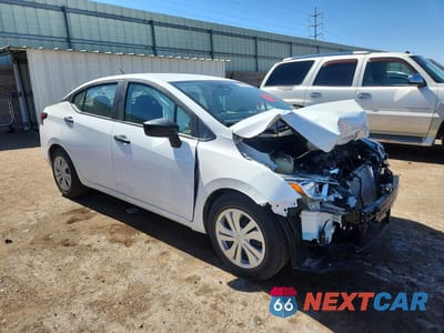 Czwarte zdjęcie samochodu z boku: 2023 NISSAN VERSA S VIN:3N1CN8DV5PL848734 - miniatura
