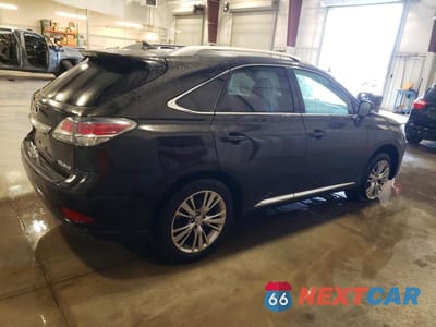 Trzecie zdjęcie samochodu z tyłu: 2013 LEXUS RX 350 BASE VIN:2T2BK1BA4DC157150 - miniatura