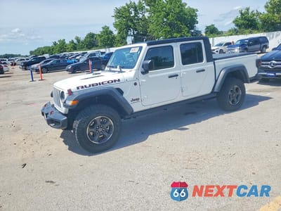 2023 JEEP GLADIATOR RUBICON 1C6JJTBG5PL530526 - główne zdjęcie licytacji z USA - miniatura