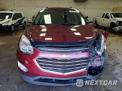 Piąte zdjęcie samochodu w środku: 2017 CHEVROLET EQUINOX PREMIER VIN:2GNALDEK2H6152028 - miniatura