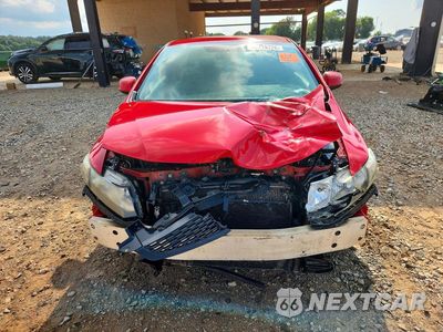 Piąte zdjęcie samochodu w środku: 2013 HONDA CIVIC LX VIN:2HGFG3B56DH514261 - miniatura