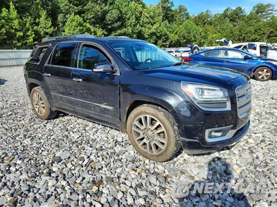Czwarte zdjęcie samochodu z boku: 2014 GMC ACADIA DENALI VIN:1GKKRTKDXEJ175054 - miniatura