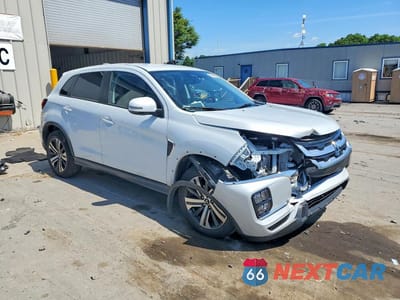 Czwarte zdjęcie samochodu z boku: 2025 MITSUBISHI OUTLANDER SPORT S VIN:JA4ARUAU6SU010900 - miniatura