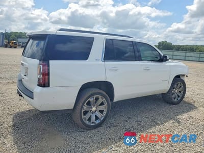 Trzecie zdjęcie samochodu z tyłu: 2016 GMC YUKON SLT VIN:1GKS1BKC5GR433655 - miniatura