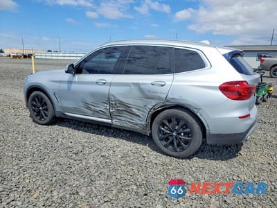 Drugie zdjęcie samochodu z przodu: 2019 BMW X3 XDRIVE30I VIN:5UXTR9C55KLP89390 - miniatura
