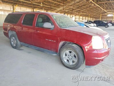 Czwarte zdjęcie samochodu z boku: 2009 GMC YUKON XL K1500 SLE VIN:1GKFK26369R129357 - miniatura