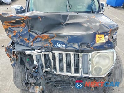 Zdjęcie 11 z 12 samochodu: 2008 JEEP LIBERTY LIMITED VIN:1J8GP58K48W228520 - miniatura