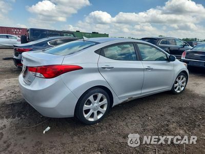 Trzecie zdjęcie samochodu z tyłu: 2013 HYUNDAI ELANTRA LIMITED VIN:KMHDH4AE9DU750812 - miniatura