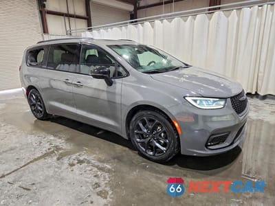 Czwarte zdjęcie samochodu z boku: 2025 CHRYSLER PACIFICA LIMITED VIN:2C4RC1GG4SR524414 - miniatura