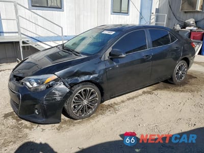 2015 TOYOTA COROLLA S PLUS 5YFBURHE2FP299023 - główne zdjęcie licytacji z USA - miniatura