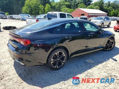 Trzecie zdjęcie samochodu z tyłu: 2022 KIA K5 GT LINE VIN:5XXG64J29NG087777 - miniatura