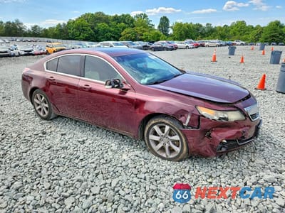 Czwarte zdjęcie samochodu z boku: 2013 ACURA TL VIN:19UUA8F23DA001327 - miniatura