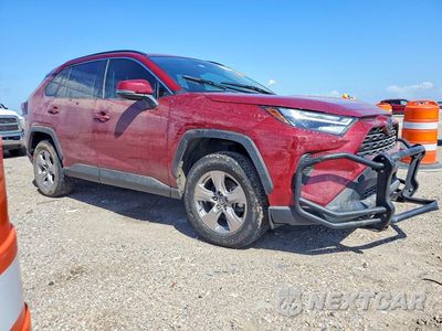 Czwarte zdjęcie samochodu z boku: 2024 TOYOTA RAV4 XLE VIN:2T3P1RFV0RW455166 - miniatura