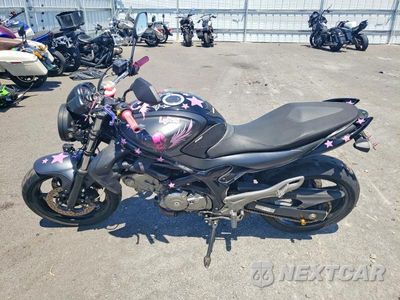 Trzecie zdjęcie samochodu z tyłu: 2013 SUZUKI SV650 VIN:JS1VP55A1D2101097 - miniatura