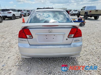 Zdjęcie 6 z 12 samochodu: 2005 HONDA CIVIC EX VIN:1HGES26705L006789 - miniatura