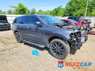 Czwarte zdjęcie samochodu z boku: 2017 DODGE DURANGO GT VIN:1C4RDJDG1HC759355 - miniatura