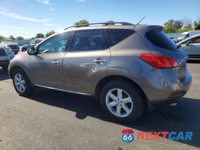 Drugie zdjęcie samochodu z przodu: 2009 NISSAN MURANO S VIN:JN8AZ18U99W003131 - miniatura