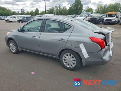 Drugie zdjęcie samochodu z przodu: 2013 NISSAN VERSA 1.6 S VIN:3N1CN7AP8DL891864 - miniatura