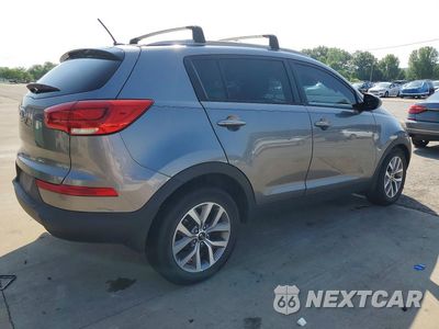 Trzecie zdjęcie samochodu z tyłu: 2016 KIA SPORTAGE LX VIN:KNDPB3ACXG7862825 - miniatura