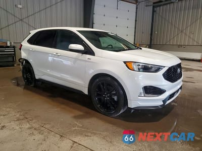 Czwarte zdjęcie samochodu z boku: 2022 FORD EDGE SEL VIN:2FMPK4J93NBA24064 - miniatura