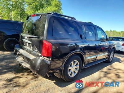 Trzecie zdjęcie samochodu z tyłu: 2005 INFINITI QX56 BASE VIN:5N3AA08C85N801269 - miniatura