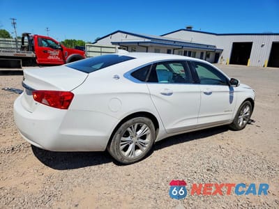 Trzecie zdjęcie samochodu z tyłu: 2015 CHEVROLET IMPALA LT VIN:2G1125S36F9296510 - miniatura