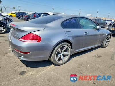 Trzecie zdjęcie samochodu z tyłu: 2008 BMW 650 I VIN:WBAEA53558CV90162 - miniatura