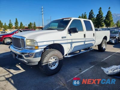 2002 FORD F250 SUPER DUTY 1FTNW20S82EA09312 - główne zdjęcie licytacji z USA - miniatura
