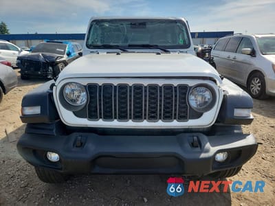 Piąte zdjęcie samochodu w środku: 2025 JEEP WRANGLER SPORT VIN:1C4PJXDN5SW500200 - miniatura