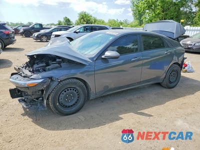 2025 HYUNDAI ELANTRA SEL SPORT KMHLM4DG1SU921408 - główne zdjęcie licytacji z USA - miniatura